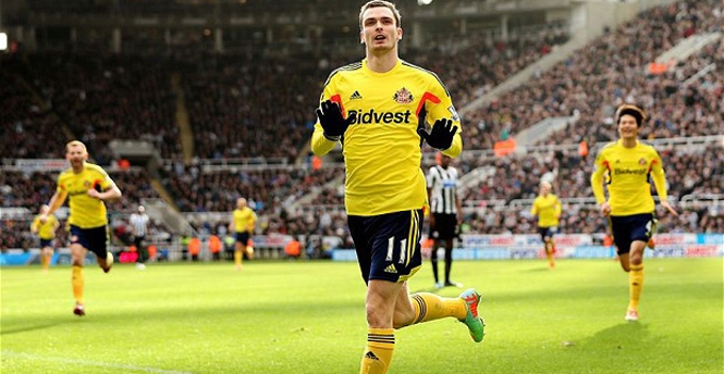 Liverpool dùng Fabio Borini “câu” Adam Johnson