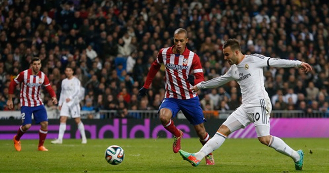 'Nghiền nát' Atletico, Real hẹn Barca ở chung kết Cúp Nhà vua