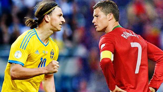 Ibrahimovic gửi quà sinh nhật “khiêu khích” Ronaldo