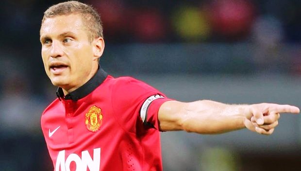 Nemanja Vidic sắp cập bến Inter Milan