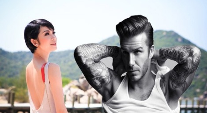 Sốc: Siêu mẫu hàng đầu VN thú nhận có con với… David Beckham