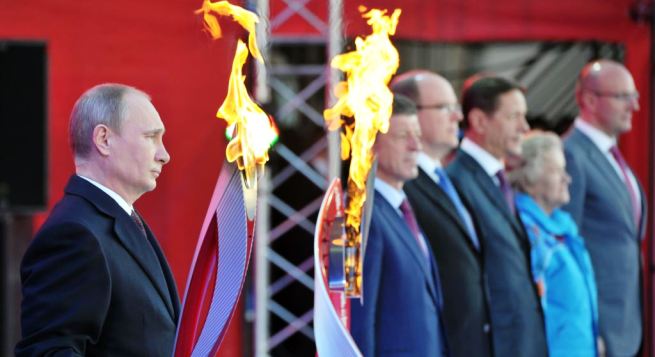 Những điều chưa biết về ngọn đuốc Olympic Sochi 2014