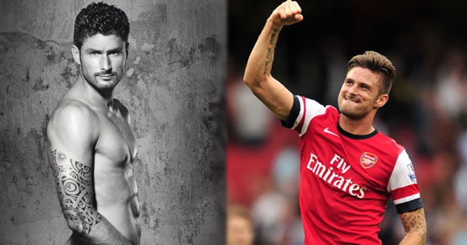 Giroud tiết lộ bí quyết trở thành cầu thủ đẹp trai