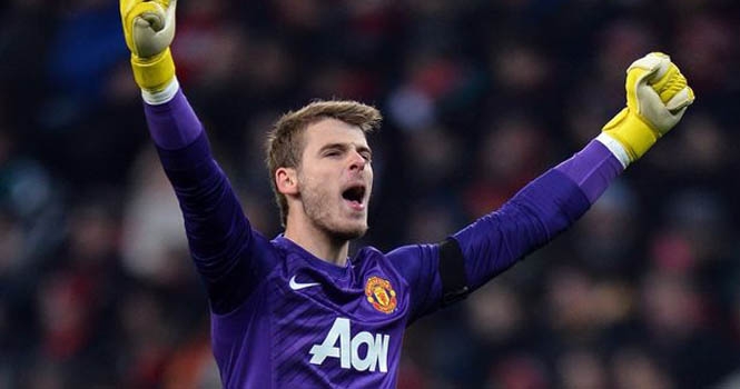 De Gea đồng ý gia hạn hợp đồng với M.U