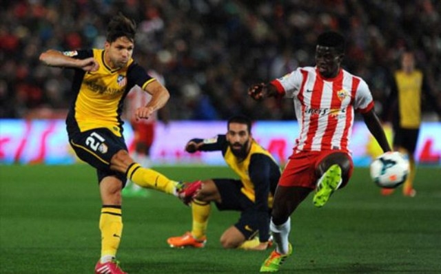 Video bàn thắng: Almeria 2-0 Atletico Madrid (Vòng 23 - La Liga 2013/14)