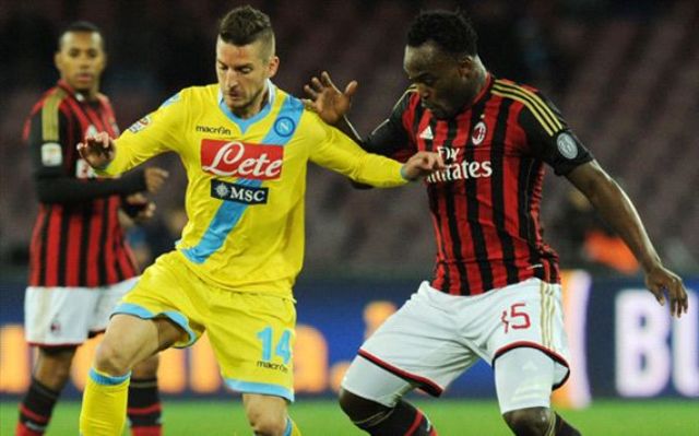 Video bàn thắng: Napoli 3-1 AC Milan (Vòng 23 - Serie A 2013/14)