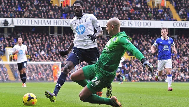 Video bàn thắng: Tottenham 1-0 Everton (Vòng 25 - Premier League 2013/14)