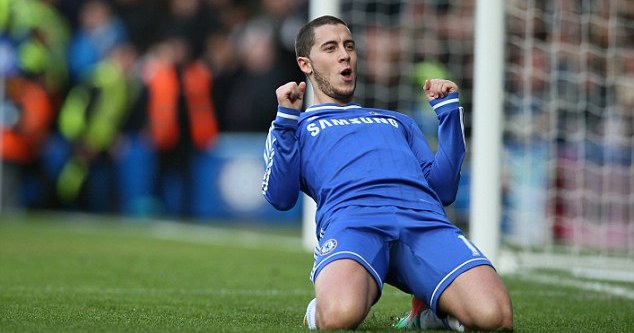 Hazard tỏa sáng, Chelsea đánh chiếm ngôi đầu BXH