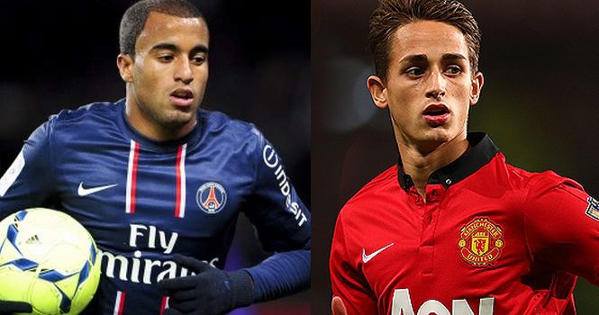 PSG dùng Moura ‘câu’ Adnan Januzaj