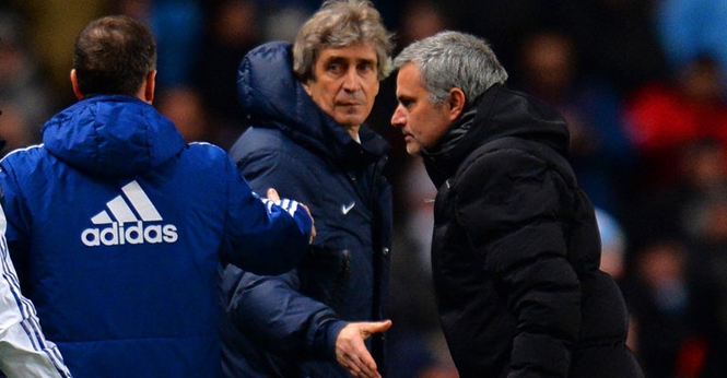 Mourinho không ngừng công kích Pellegrini