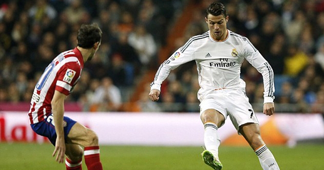 Atletico vs Real Madrid: Chờ CR7 bùng nổ...3h00 ngày 12/2