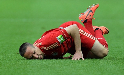 Không Ribery, Bayern vẫn đủ sức đánh bại Arsenal