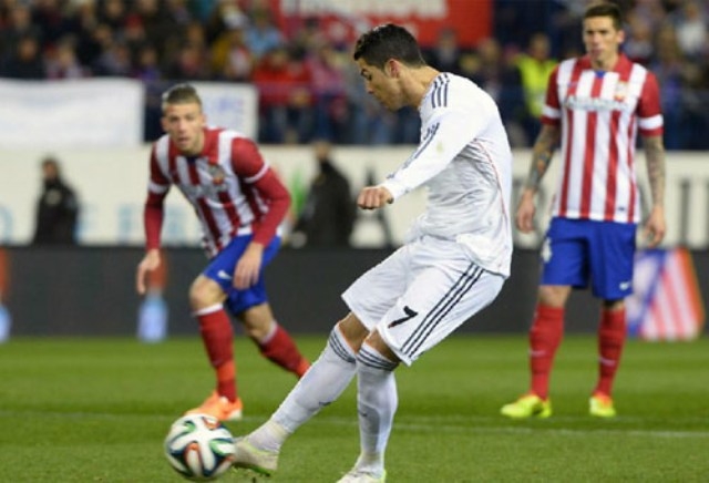 Video bàn thắng: Atletico 0-2 Real (Cup Nhà Vua TBN)