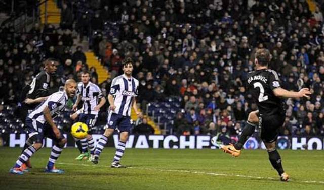 Video bàn thắng: West Brom 1-1 Chelsea (Vòng 26 - Premier League 2013/14)