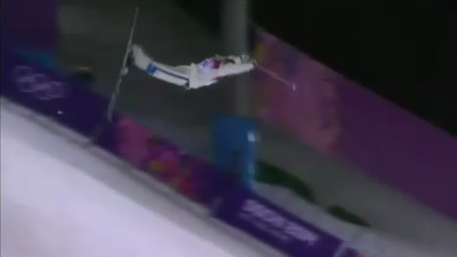 Video thể thao: Pha biểu diễn ngoạn mục của Per Spett tại Olympic 2014