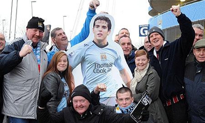 Chi 100 triệu bảng Man City suýt có được Kaka