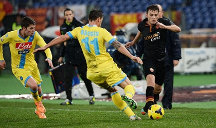 Bán kết Coppa Italia, Napoli - AS Roma: Phục hận để chiến thắng (lượt đi 2-3)