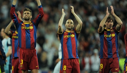 Người Barca lên quyết tâm “báo thù” Real Madrid