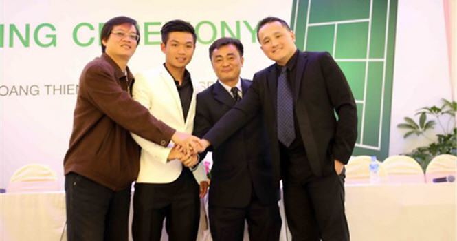 Nhận tài trợ khủng, Hoàng Thiên chuẩn bị xuất ngoại