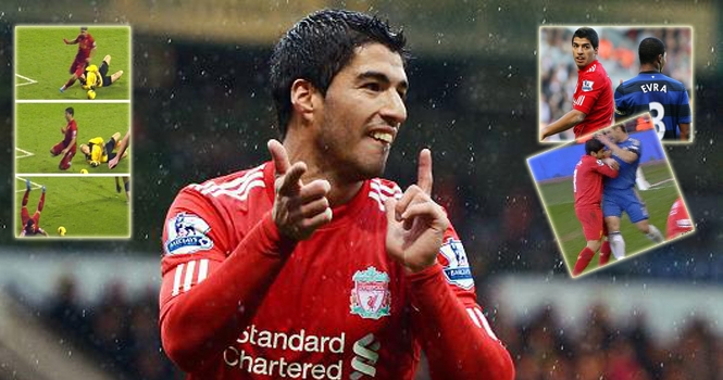 Suarez chỉ nhận 2 hành động xấu trong sự nghiệp
