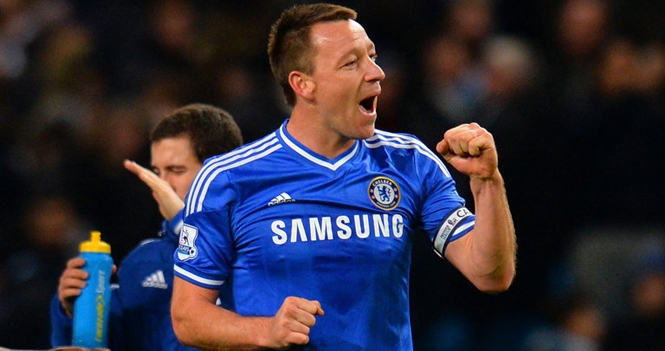 Terry kịp trở lại trận đại chiến với Man City