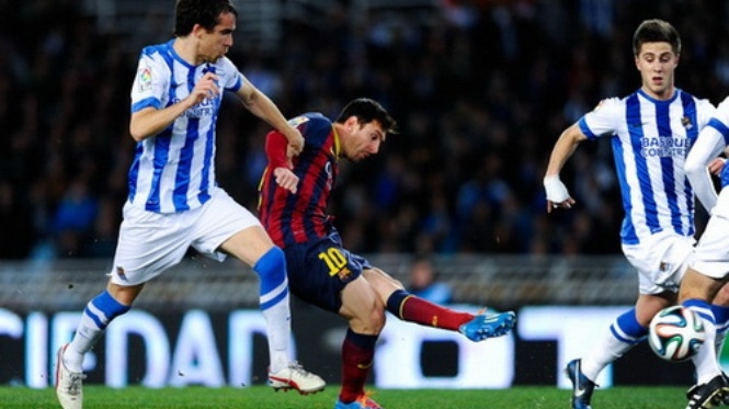 Bán kết Cúp nhà Vua: Real gọi Barca trả lời