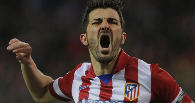 David Villa chuẩn bị tái xuất tại La Liga