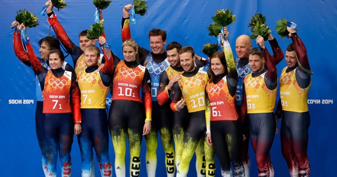 Tổng hợp Olympic Sochi ngày thứ 6: Thụy Sỹ bứt phá ngoạn mục, Đức tiếp tục giữ vững ngôi đầu