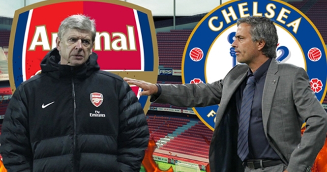 Mourinho và Wenger 'đấu võ mồm' nảy lửa