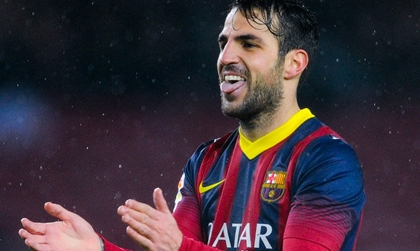 Fabregas 'sốc' khi thấy Mata sang Man Utd