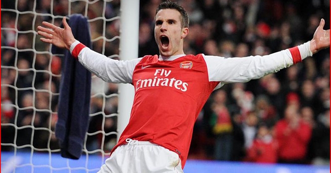 Thêm bằng chứng về việc Robin van Persie trở lại Arsenal