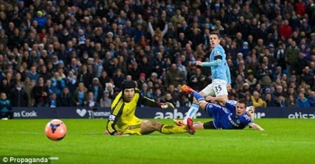Video bàn thắng: Man City 2-0 Chelsea (Vòng 5 - FA Cup 2013/14)