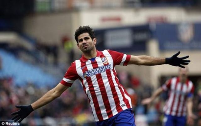 Video bàn thắng: Atletico Madrid 3-0 Valladolid (Vòng 24 - La Liga 2013/14)