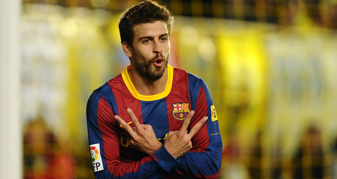Pique từng 'suýt' trở thành người của Arsenal