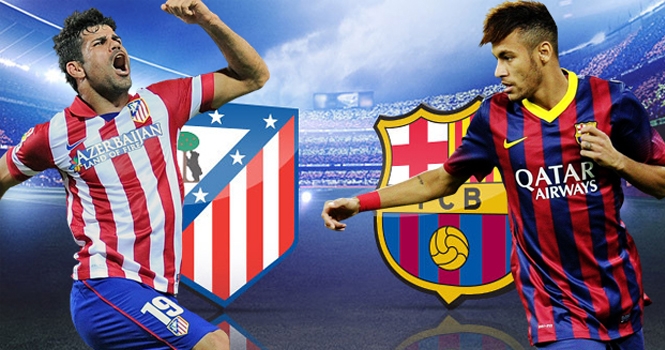 Thắng vang dội, Barca và Atletico tiếp tục nắm giữ ngôi đầu La Liga