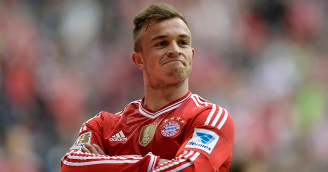 Bayern mất thêm Shaqiri trước trận gặp Arsenal