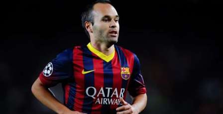 Iniesta: Arsenal chơi thứ bóng đá hấp dẫn nhất nước Anh