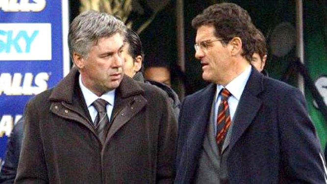 Real Madrid: Ngày Carlo Ancelotti đánh bại Fabio Capello