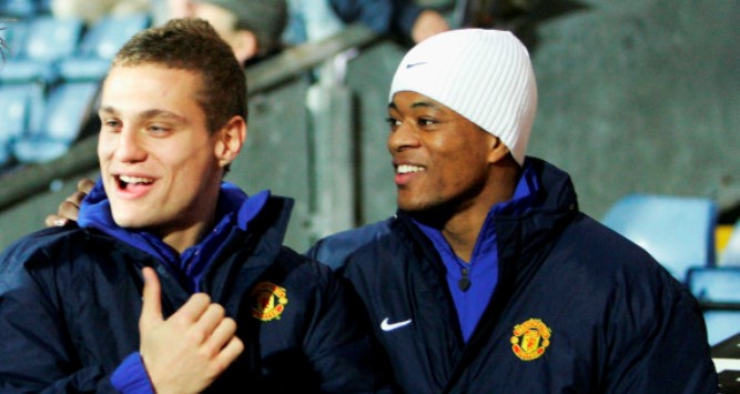 Evra có thể tái hợp Vidic ở Inter?