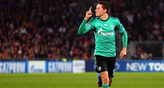 Arsenal gặp đối thủ lớn trong thương vụ Julian Draxler
