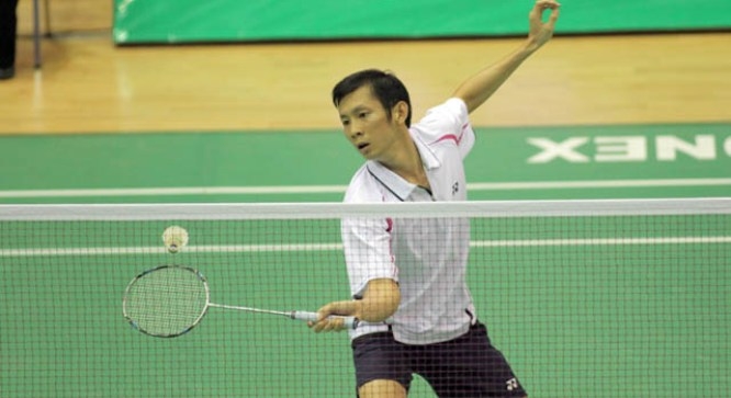 Tiến Minh là hạt giống số 8 giải cầu lông All England 2014