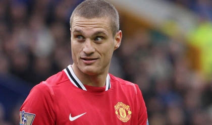 Rộ tin Vidic đã là người của Inter Milan