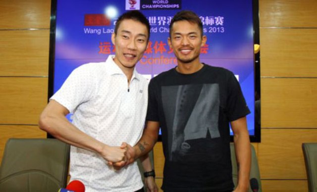 Video cầu lông: Sự kết hợp thú vị giữa Lee Chong Wei và Lin Dan