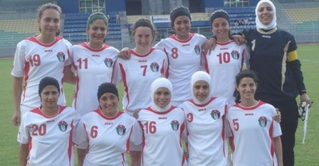 VCK Asian Cup nữ 2014: ĐT nữ Jordan đặt quyết tâm đánh bại tuyển nữ Việt Nam