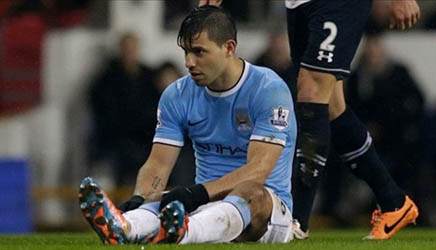 Man City mất trọng pháo ở trận gặp Barca