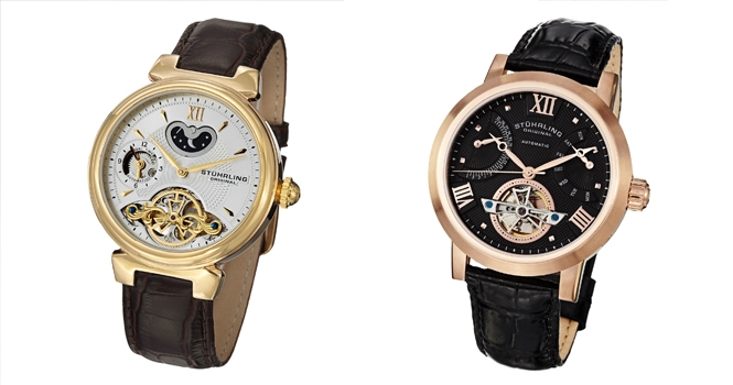 Đồng hồ Thụy Sỹ Stuhrling giảm giá đến 15%