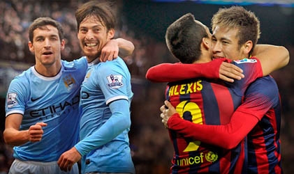 'Man City sẽ khiến Barca phải nhận thất bại'