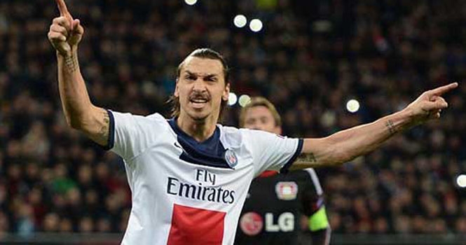 Lập siêu phẩm, Ibra vượt mặt CR7 tại Champions League