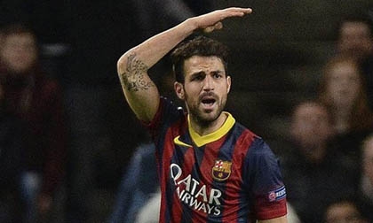 Fabregas tuyên bố Mourinho “hãy ngậm miệng lại”