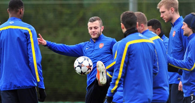 Jack Wilshere tiết lộ chiến thuật của Arsenal trước Munich
